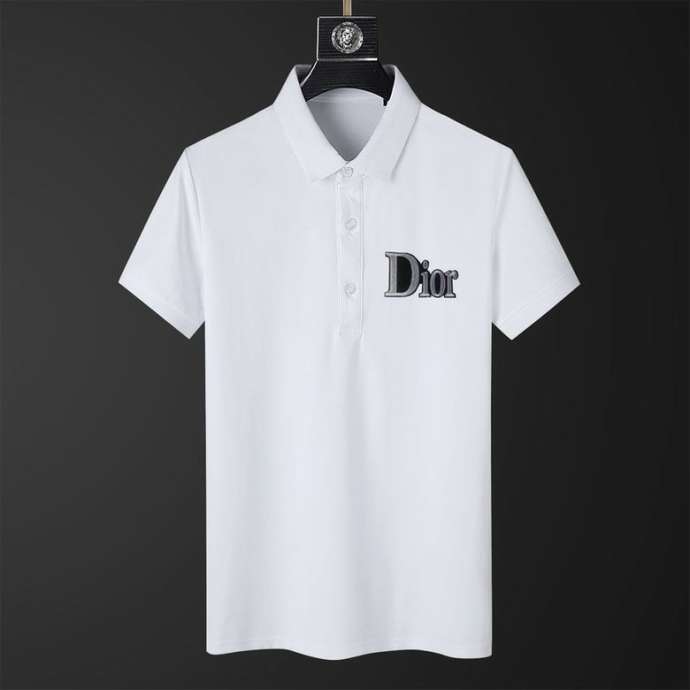 Dior Polo Shirt Short _SKUDiorM-5XL11Ln2620075